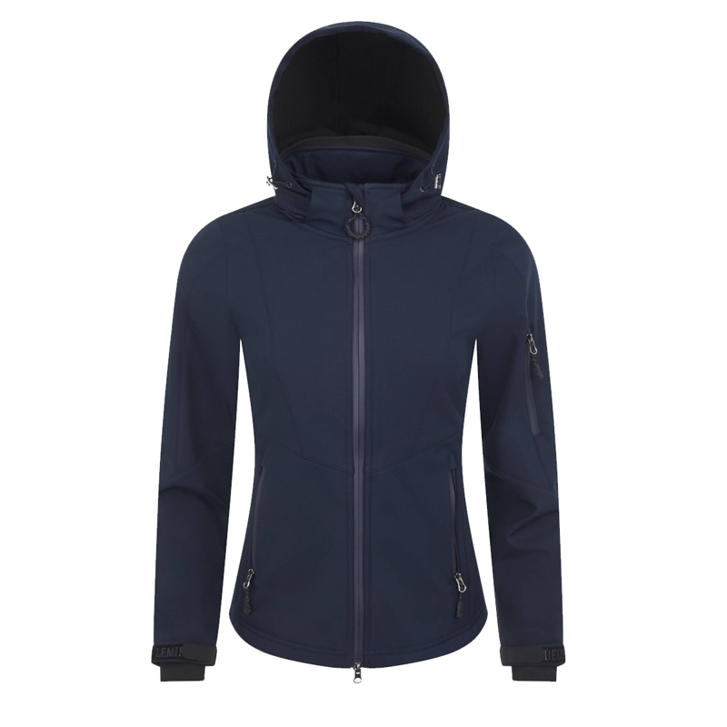 LeMieux Celine Soft Shell Jacket - Navy-1